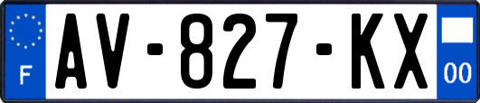 AV-827-KX