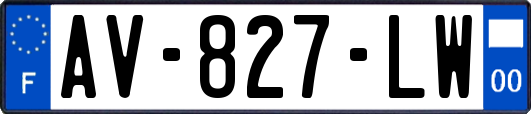 AV-827-LW