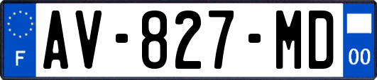 AV-827-MD