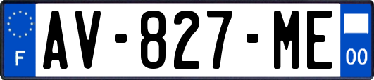 AV-827-ME