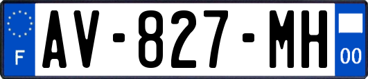 AV-827-MH