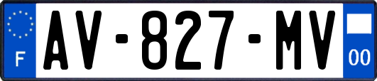 AV-827-MV