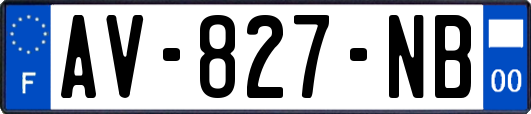 AV-827-NB