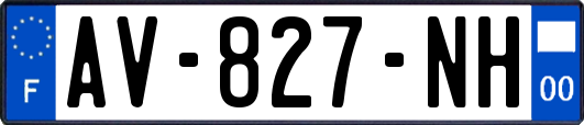 AV-827-NH