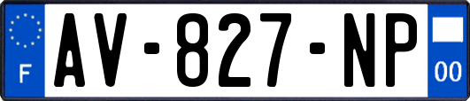 AV-827-NP