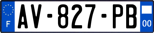 AV-827-PB
