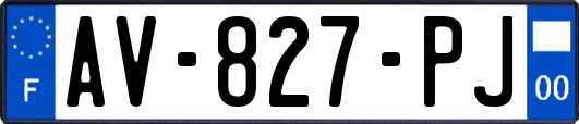 AV-827-PJ