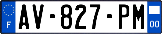 AV-827-PM