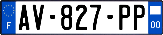 AV-827-PP