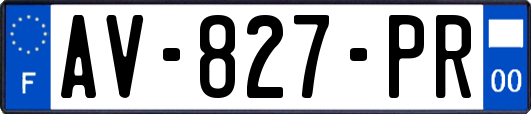 AV-827-PR