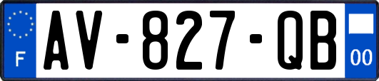 AV-827-QB