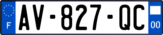 AV-827-QC
