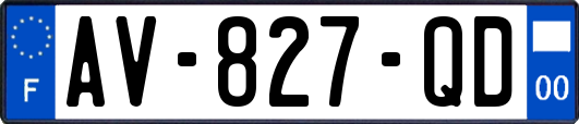 AV-827-QD
