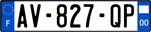 AV-827-QP