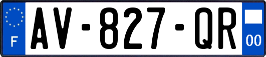 AV-827-QR