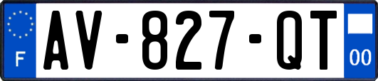 AV-827-QT