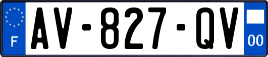 AV-827-QV
