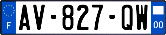 AV-827-QW