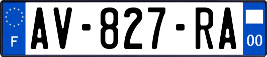 AV-827-RA