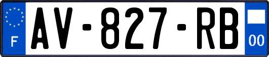 AV-827-RB