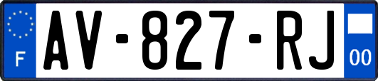 AV-827-RJ