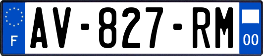 AV-827-RM