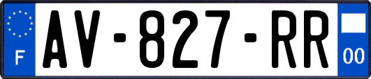 AV-827-RR