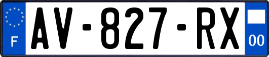 AV-827-RX
