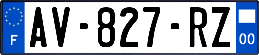 AV-827-RZ