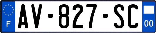 AV-827-SC