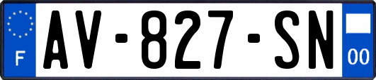 AV-827-SN