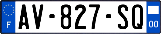 AV-827-SQ