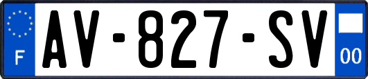AV-827-SV