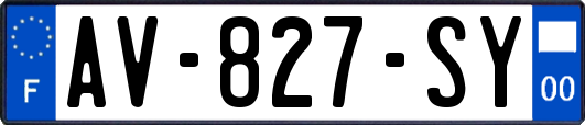 AV-827-SY