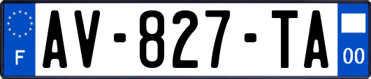 AV-827-TA