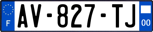 AV-827-TJ