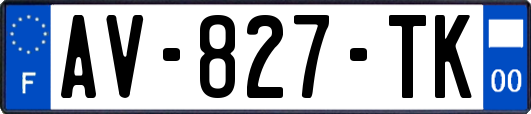 AV-827-TK