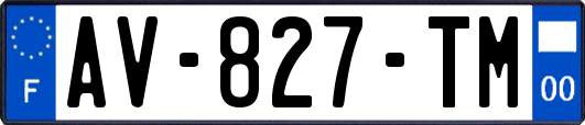 AV-827-TM