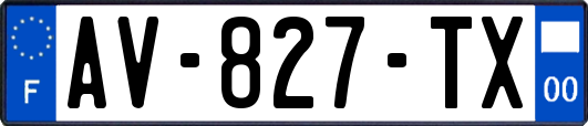 AV-827-TX