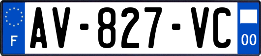 AV-827-VC