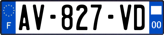 AV-827-VD