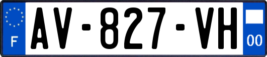 AV-827-VH