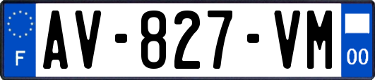 AV-827-VM