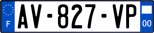 AV-827-VP