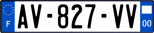 AV-827-VV