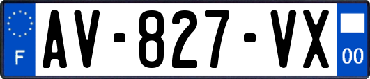 AV-827-VX
