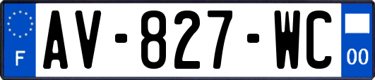 AV-827-WC