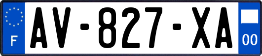AV-827-XA