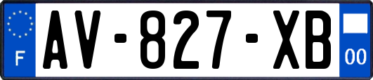 AV-827-XB