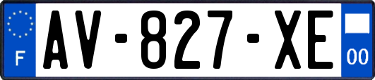 AV-827-XE
